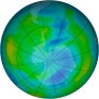 Antarctic Ozone 1999-06-14
